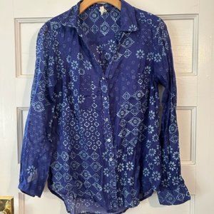 Raga Blue Button Down